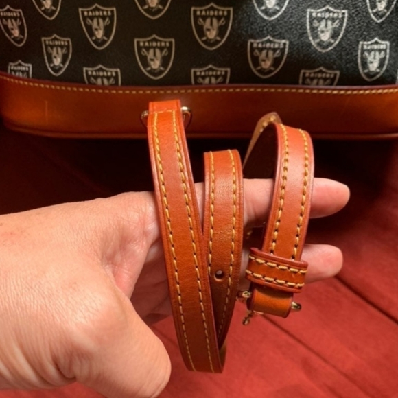 Dooney and Brouke Raiders purse - Picture 3 of 4
